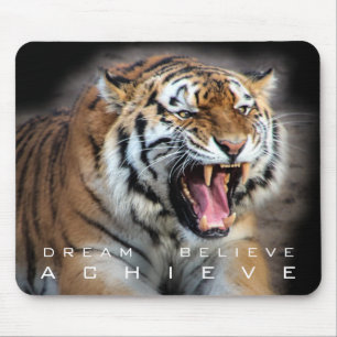 Succes Motivatie Quote Zelfverbetering Muismat