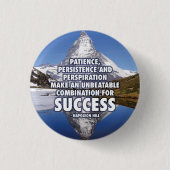 SUCCES - MOTIVATIE RONDE BUTTON 3,2 CM (Voorkant)