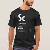 Succes - Motivatie T-Shirt (Voorkant)