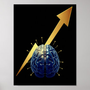 Succes Muur Poster – Krachtige Motiverende Muurkun