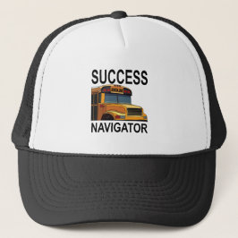 Succes Navigator School Bus Driver Trucker Pet