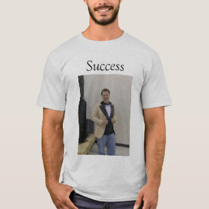 Succes of falen t-shirt
