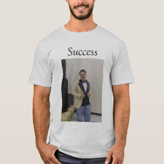 Succes of falen t-shirt