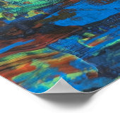 Succes, of "Hé! Ik ben hier!" Abstracte origine Poster (Hoek)