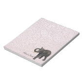 Succes olifant 2 notitieblok (Linkerzijde)