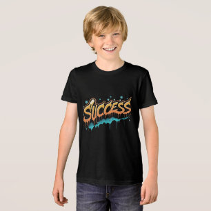 Succes Ontworpen Bella + Canvas Jeugd Tri-blend Shirt