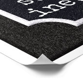 Succes Onvermijdelijk - afdrukken Poster (Hoek)