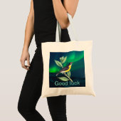 Succes op maat ontwerp canvas tas (Voorkant (product))