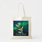 Succes op maat ontwerp canvas tas (Voorkant)
