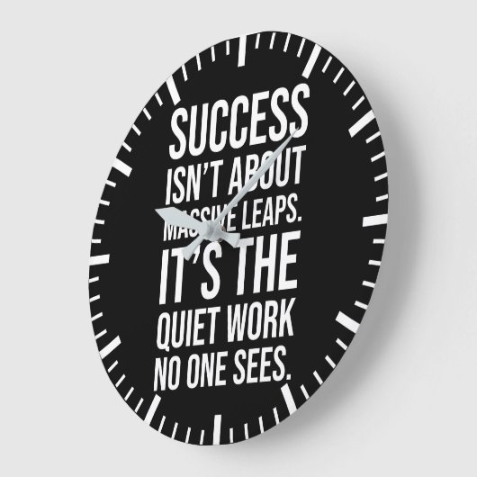 Succes over is rustig werken - Gym, drukte, grind Grote Klok (Hoek)