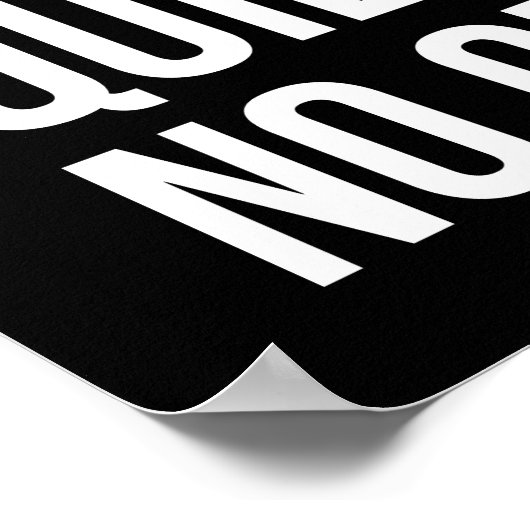 Succes over is rustig werken - Gym, drukte, grind Poster (Hoek)