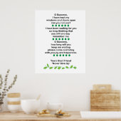 Succes Poëzie Inspirerend Motiverend Poster (Keuken)