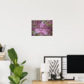 Succes - Positieve bevestiging Poster (Thuiskantoor)