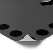 "Succes" Positive Wall art Poster (Hoek)