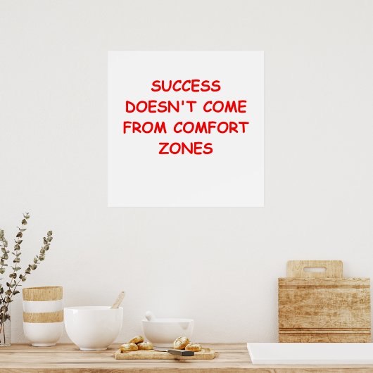 succes poster (Keuken)