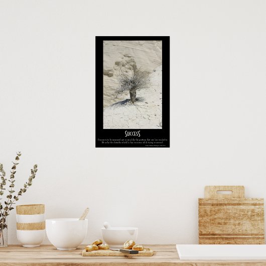 Succes Poster (Keuken)