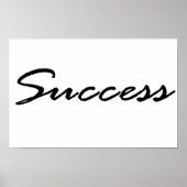 Succes Poster (Voorkant)