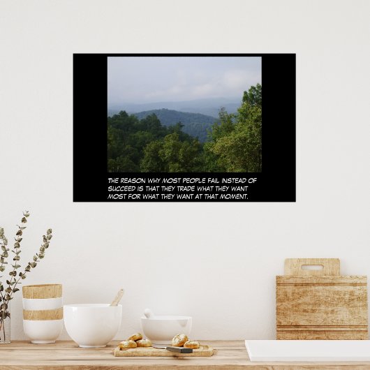 Succes Poster (Keuken)