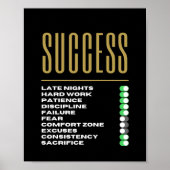 SUCCES POSTER (Voorkant)
