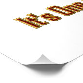 Succes Poster (Hoek)