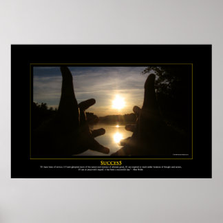 Succes Poster