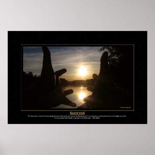 Succes Poster (Voorkant)