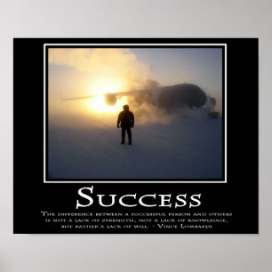 Succes Poster