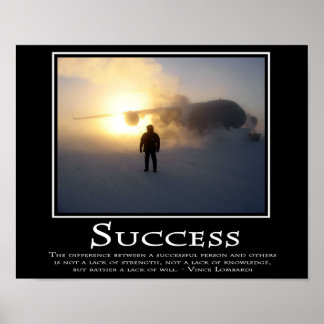 Succes Poster