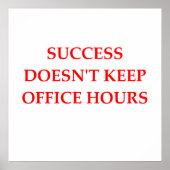 succes poster (Voorkant)