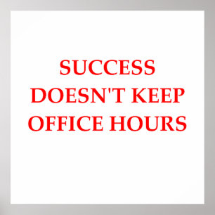 succes poster