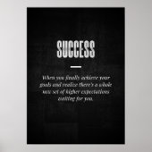Succes Poster (Voorkant)