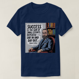 Succes Productiviteit Quote T-shirt