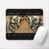 Succes Quote Dream Believe Bereiken Horizontaal Muismat (Met muis)