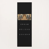 Succes Quote Dream Believe Motivatie te bereiken Yogamat (Achterkant)