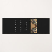 Succes Quote Dream Believe Motivatie te bereiken Yogamat (Voorkant (horizontaal))