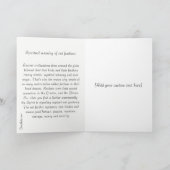 Succes, Red Feathers wenskaart Kaart (Binnen)