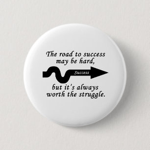 Succes Ronde Button 5,7 Cm