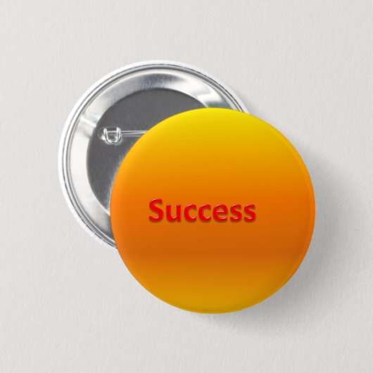 succes ronde button 5,7 cm (Voorkant /achterkant)