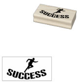 Succes Rubberstempel (Gestempeld)