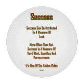 Succes Snijplank (Voorkant)
