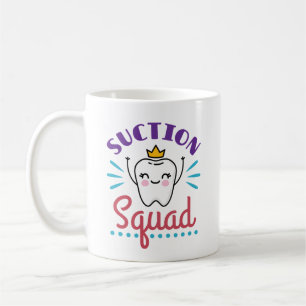 Succes Squad Dental Assistant Hygienist Staff Koffiemok