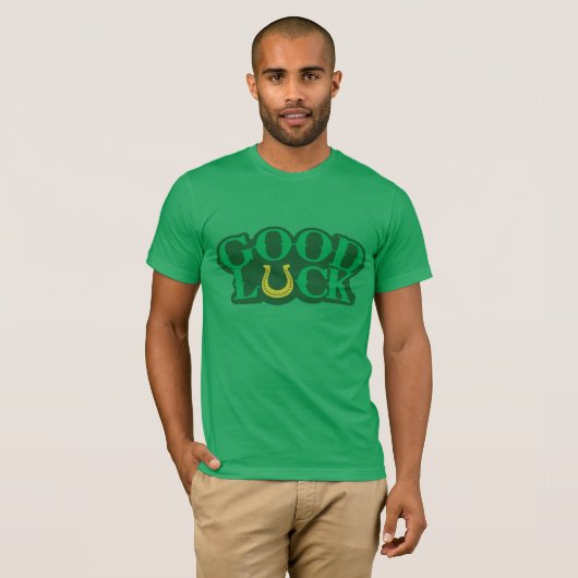 Succes -St. Patrick's Day t shirt (Voorkant volledig)