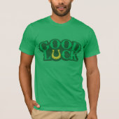 Succes -St. Patrick's Day t shirt (Voorkant)