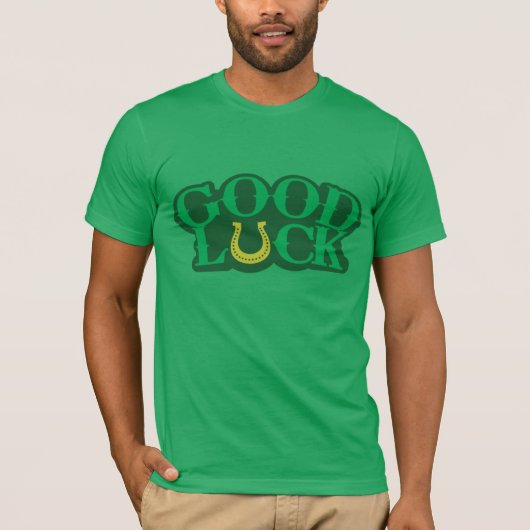 Succes -St. Patrick's Day t shirt (Voorkant)