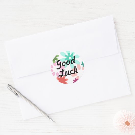 Succes sticker (Envelop)