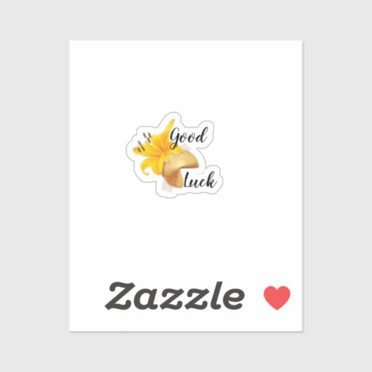 Succes Sticker (Vel)