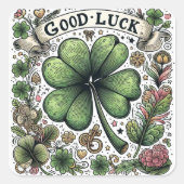 Succes sticker (Voorkant)