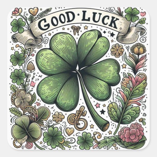 Succes sticker (Voorkant)