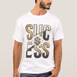 Succes Stijgen Bloeien Bereik Doelen Overwinning I T-shirt