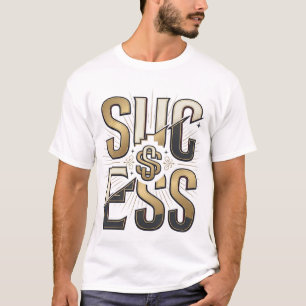 Succes Stijgen Bloeien Bereik Doelen Overwinning I T-shirt